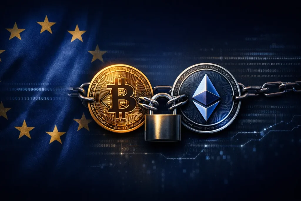 DAC8 criptomonedas Europa 2026